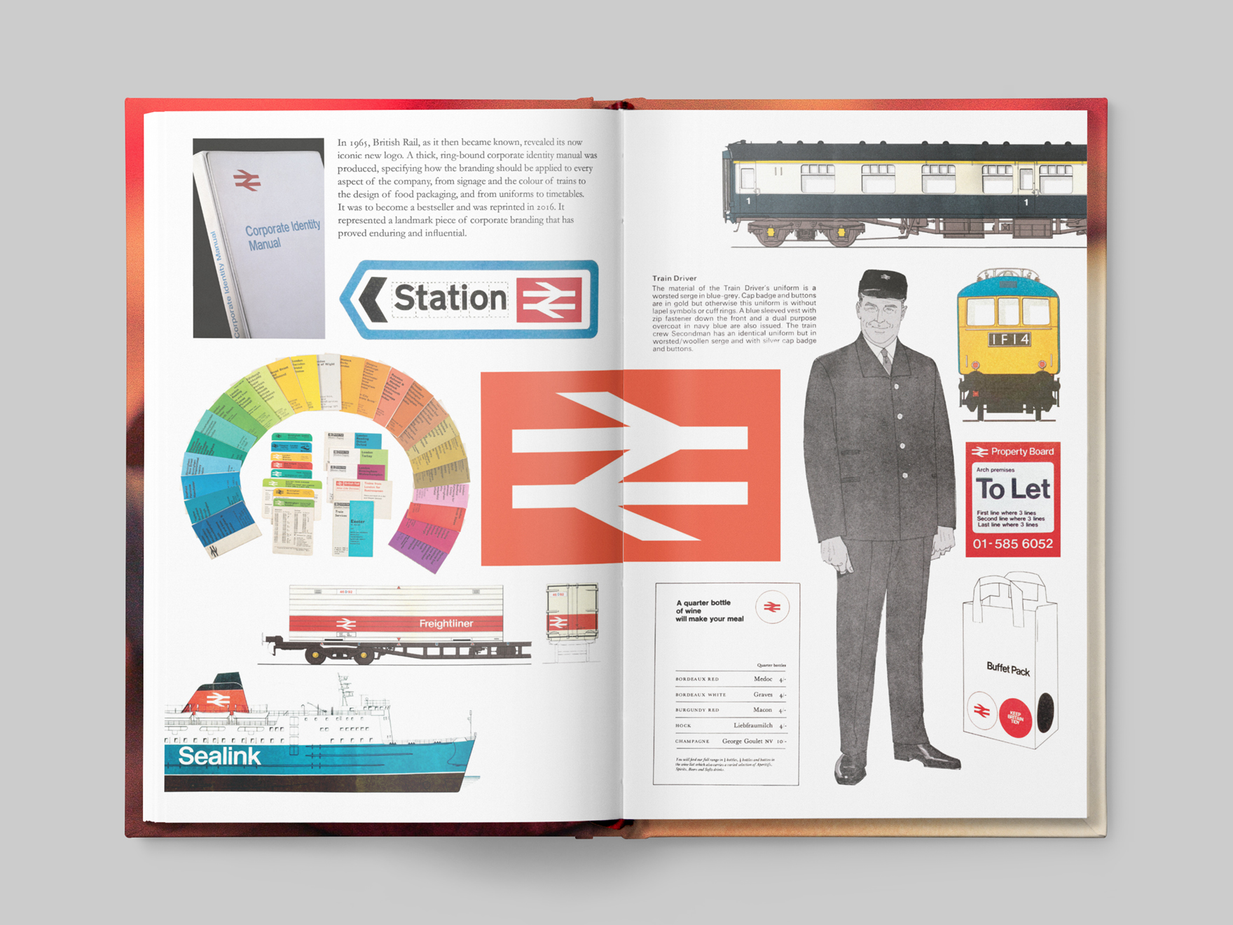 Picture Inset from British Rail from Penguin Random House